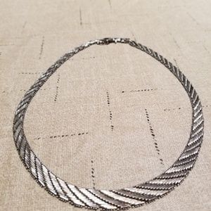 32.9 Gram Sterling Silver Necklace
